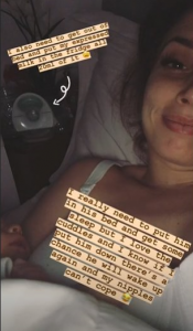 Stacey Instagram Stories