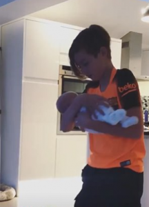 Zachary and Rex