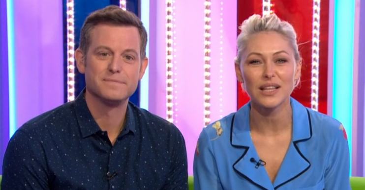 Matt Baker and Emma Willis