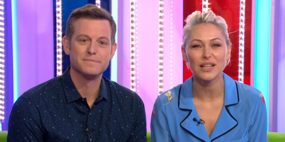 Matt Baker and Emma Willis