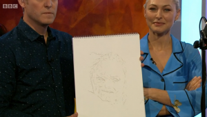 Matt Baker and Emma Willis