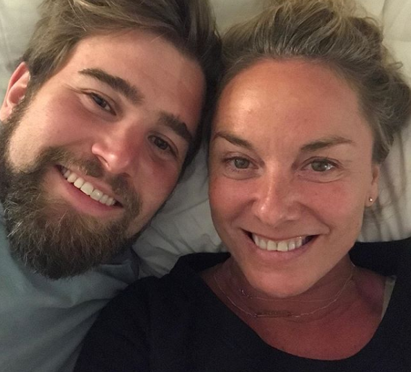 Tamzin Outhwaite on Instagram