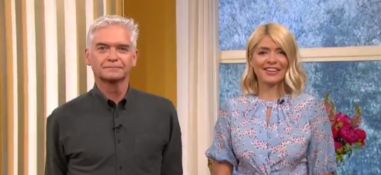 This Morning Phil Holly2 Credit: ITV