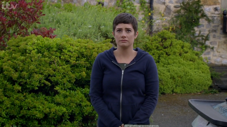 Victoria in Emmerdale 