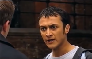 Steve and Vikram Coronation Street