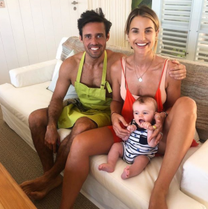 Spencer Matthews and Vogue Williams