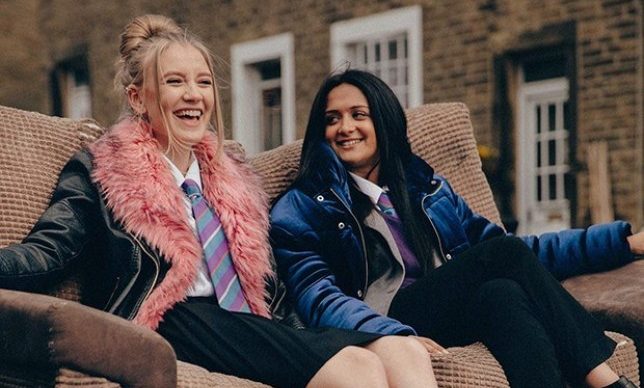 Ackley Bridge Missy and Nas