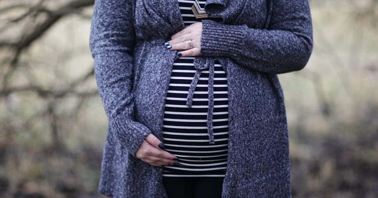 Pregnant woman