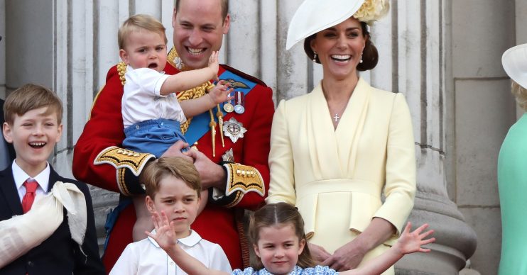 the royals are om summer holiday