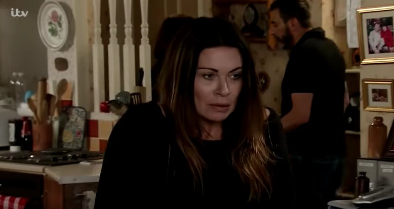 Carla and Peter in Coronation Street 