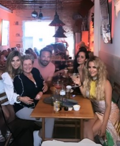 Caroline in Ibiza