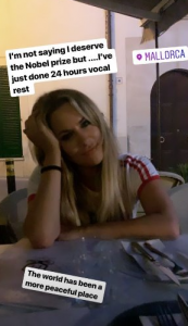 Caroline Flack