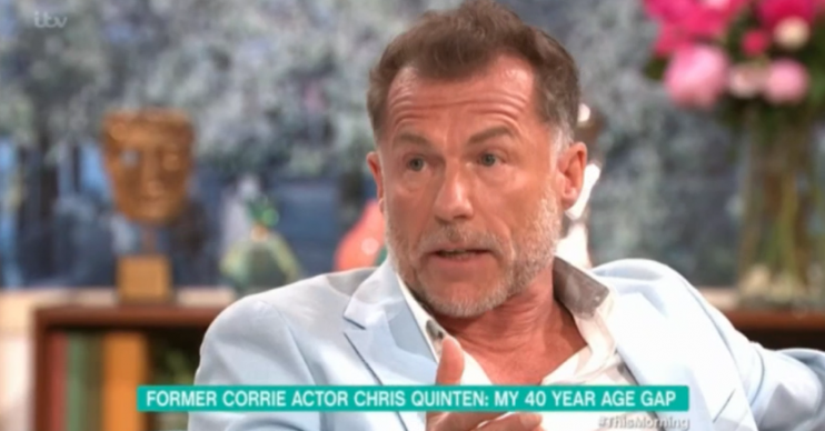 Chris Quinten This Morning Credit: ITV