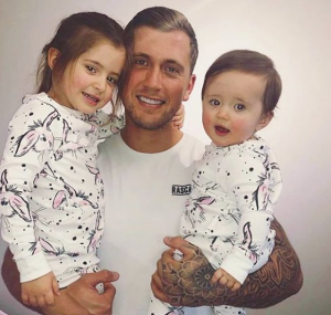 Dan and his girls