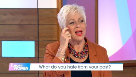 Denise Welch on Loose Women
