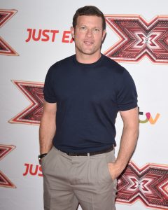 Dermot at X Factor launch