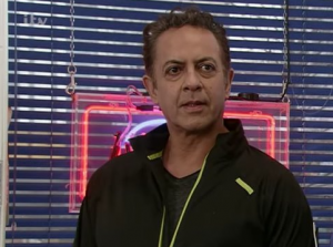 Dev on Corrie