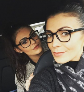 Emilie and Kym