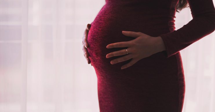 Pregnant woman