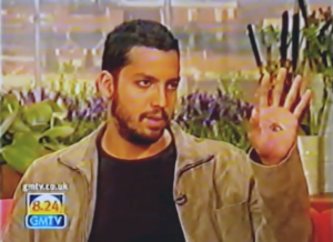 David Blaine hand