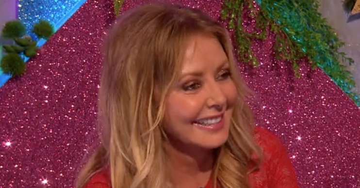 Carol Vorderman