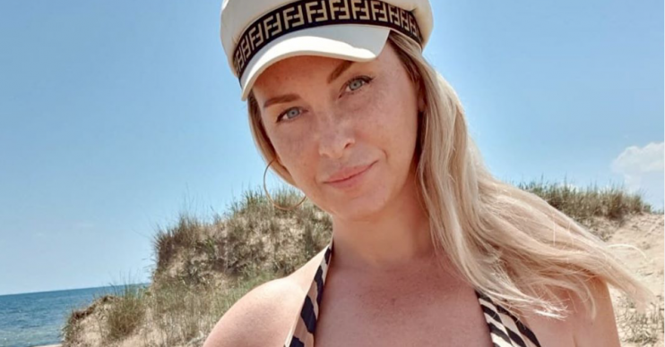 Josie Gibson beach