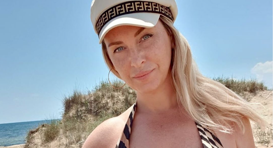 Josie Gibson beach