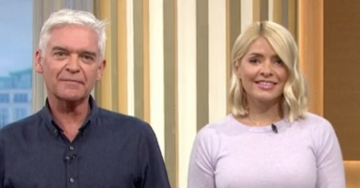 Holly Willoughby Phillip Schofield