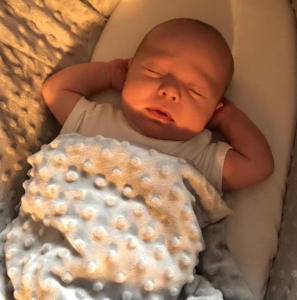 Kym's baby pic