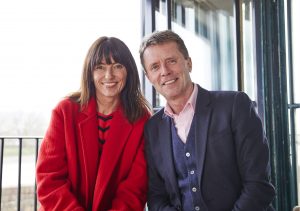 Davina McCall and Nicky Campbell