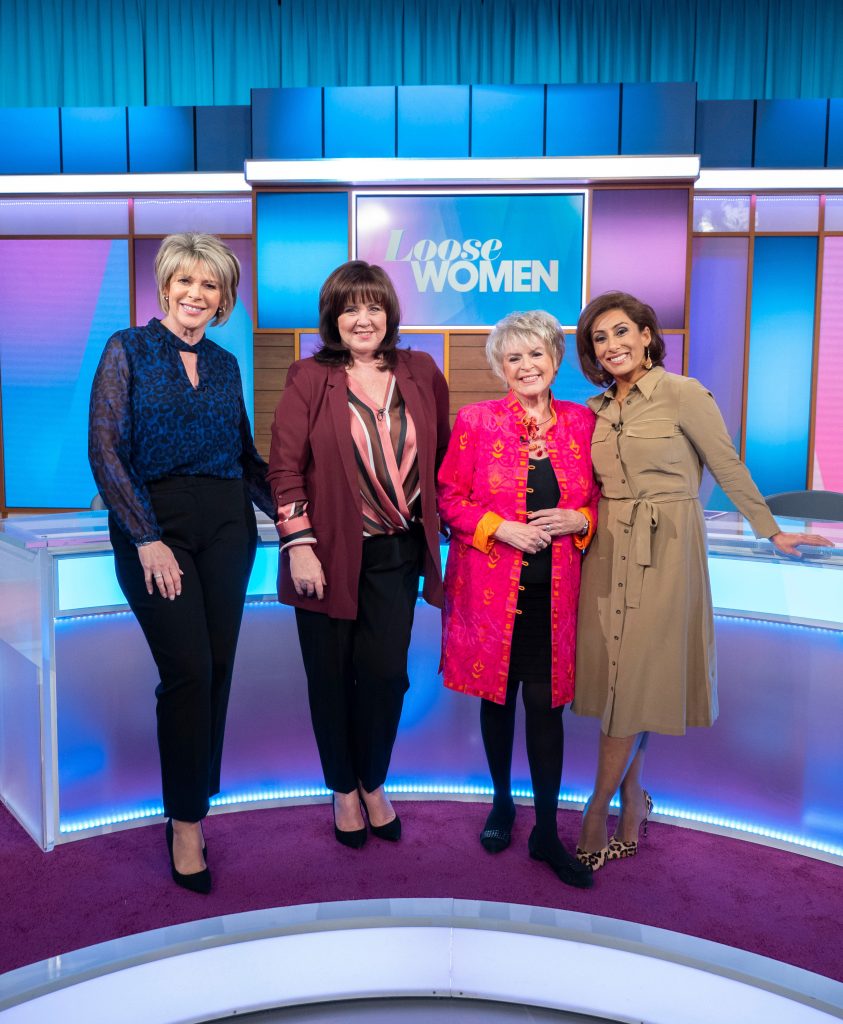 loose women gloria hunniford speaks about daughter