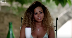 Amber on her date