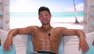 Anton on Love Island