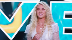 Lucie on Love Island