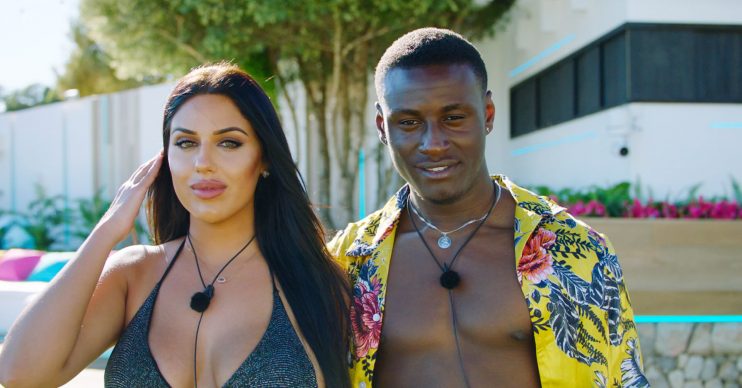 Love Island Anna and Sherif