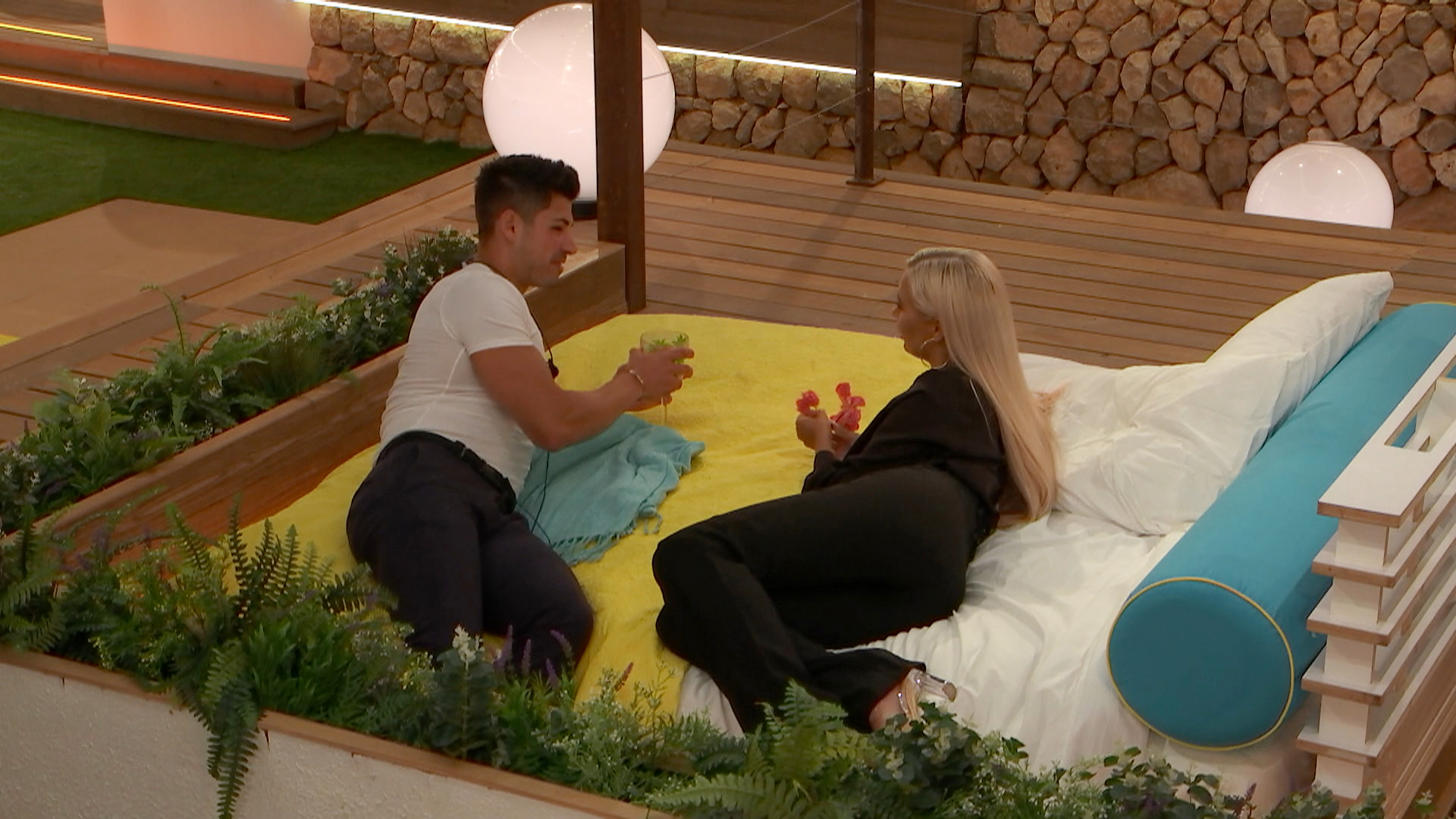 Anton talks to Molly-Mae