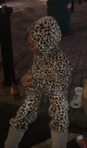 Mel B on the curb