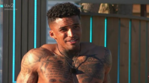 Michael on Love Island 