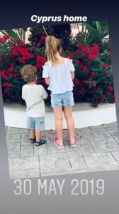 Pete's children