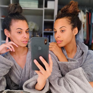 Rochelle and Sophie