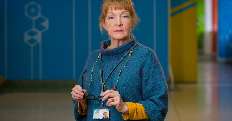 Sue Harp Charlie Hardwick Ackley Bridge