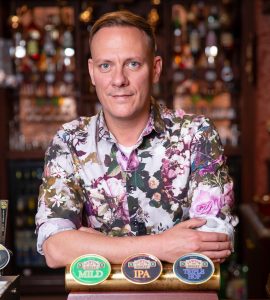 Corrie Sean Tully Credit: ITV