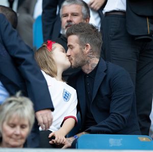David Beckham Harper Beckham