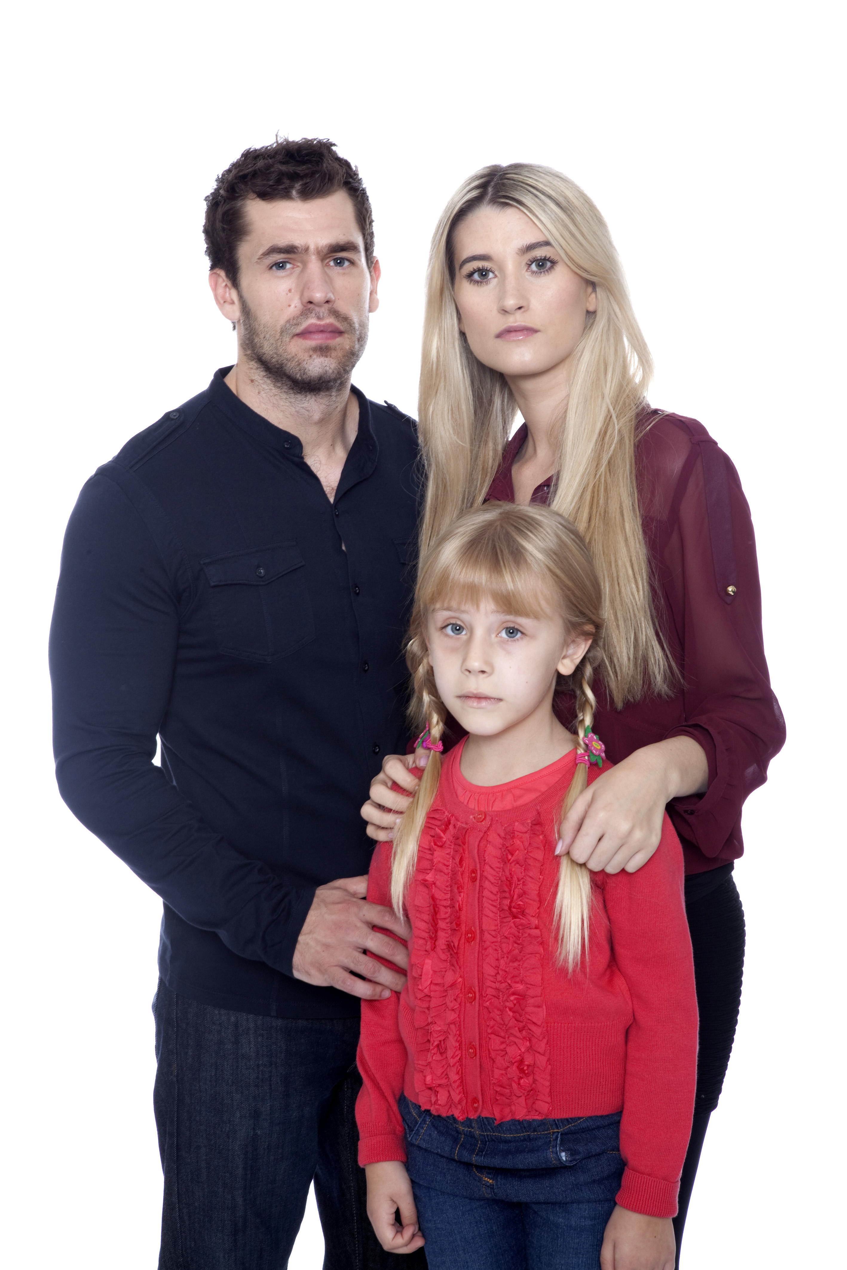 Sarah, Andy and Debbie in Emmerdale 