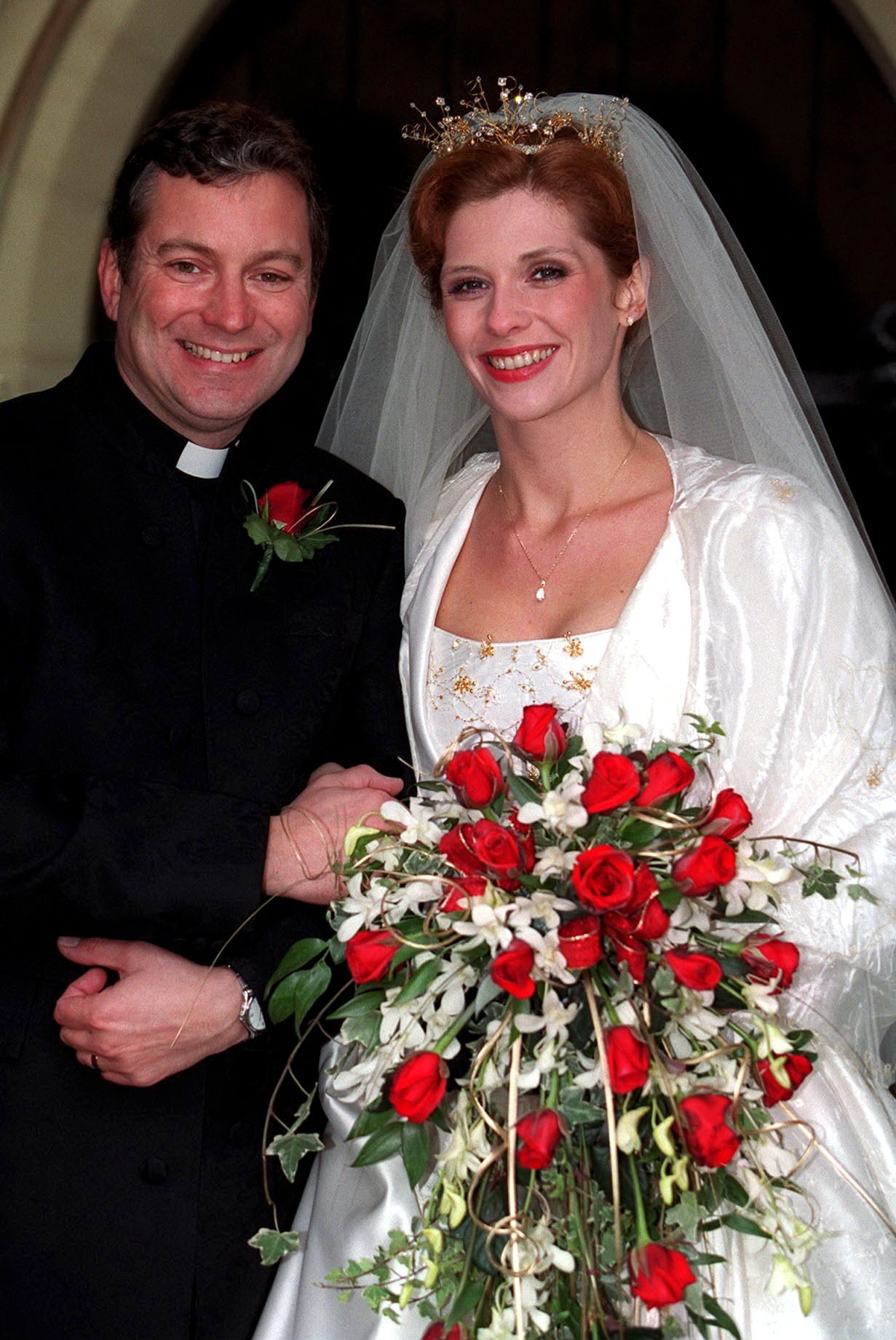 Bernice and Ashley get married Emmerdale 