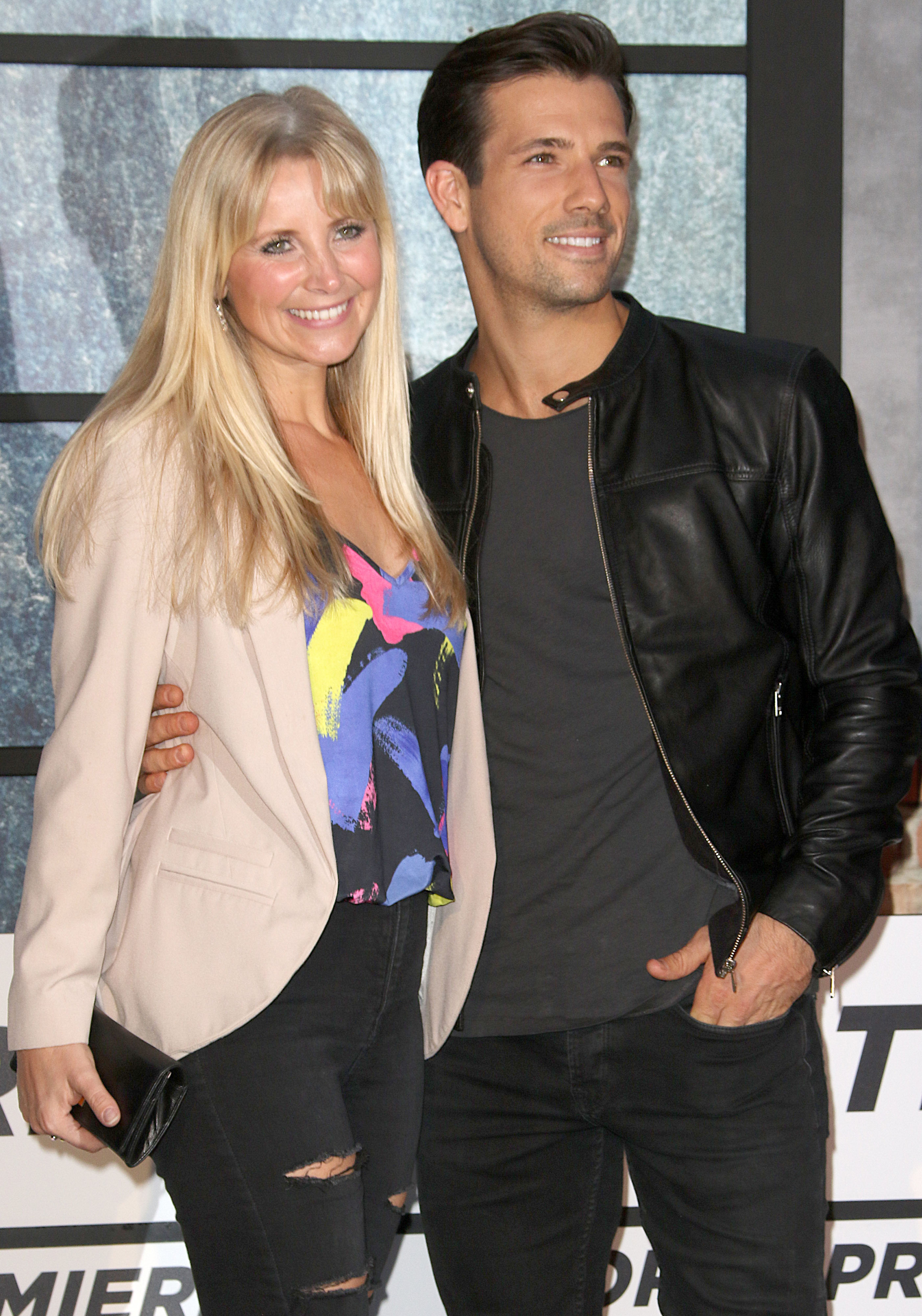 Danny Mac and Carley Stenson