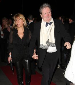 Charlie Lawson and Debbie Stanley