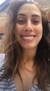 Stacey felt fresh