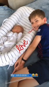 Stacey's boys