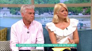 Phillip Schofield and Holly Willoughby This Morning